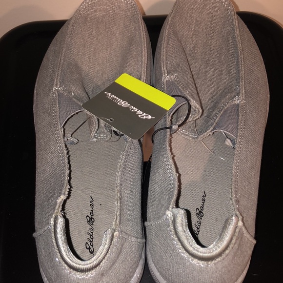 Eddie Bauer Slip ons canvas - Picture 8 of 9